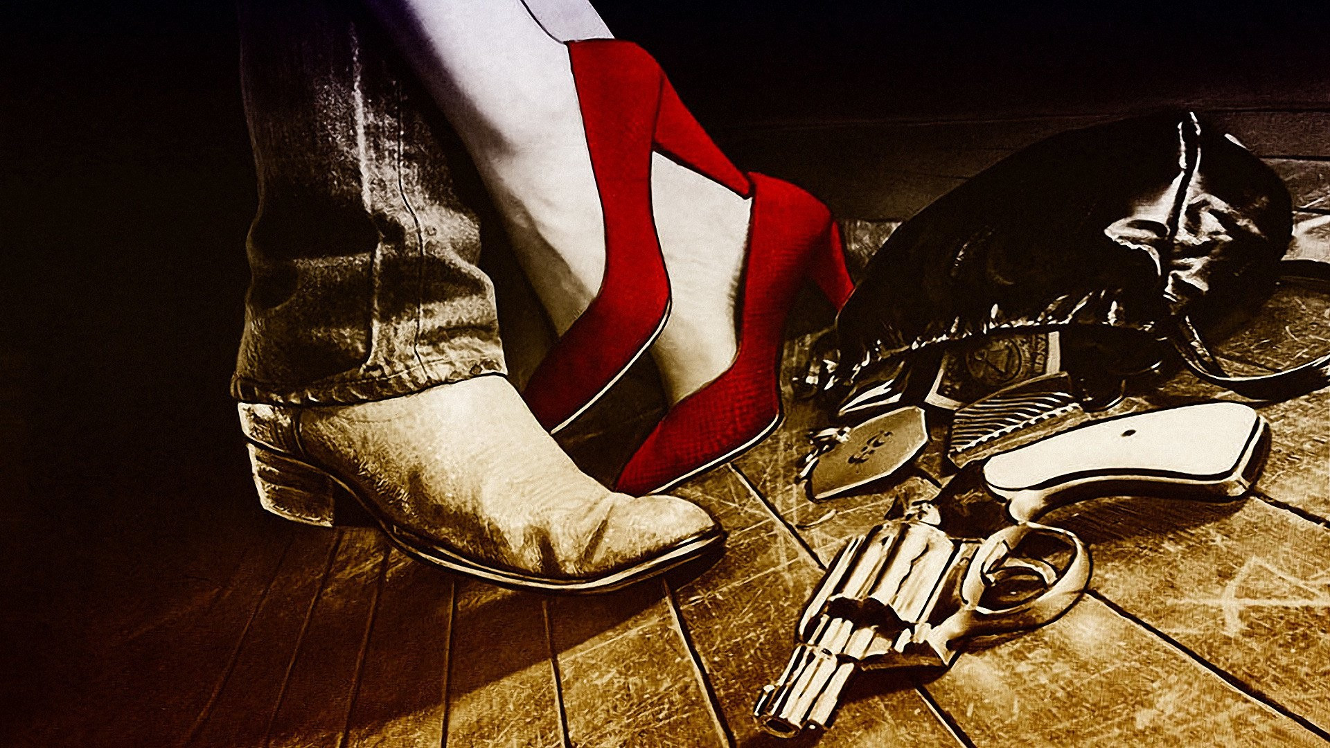 Blood Simple Background