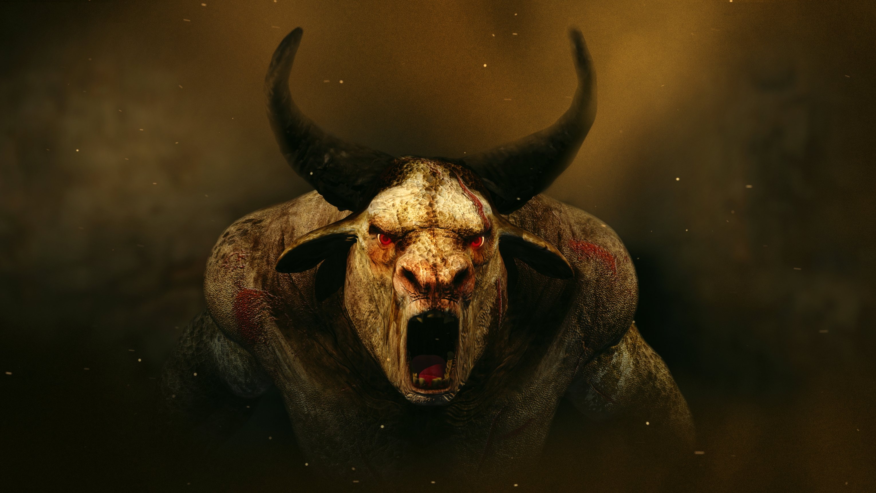 Mythical Beasts Background