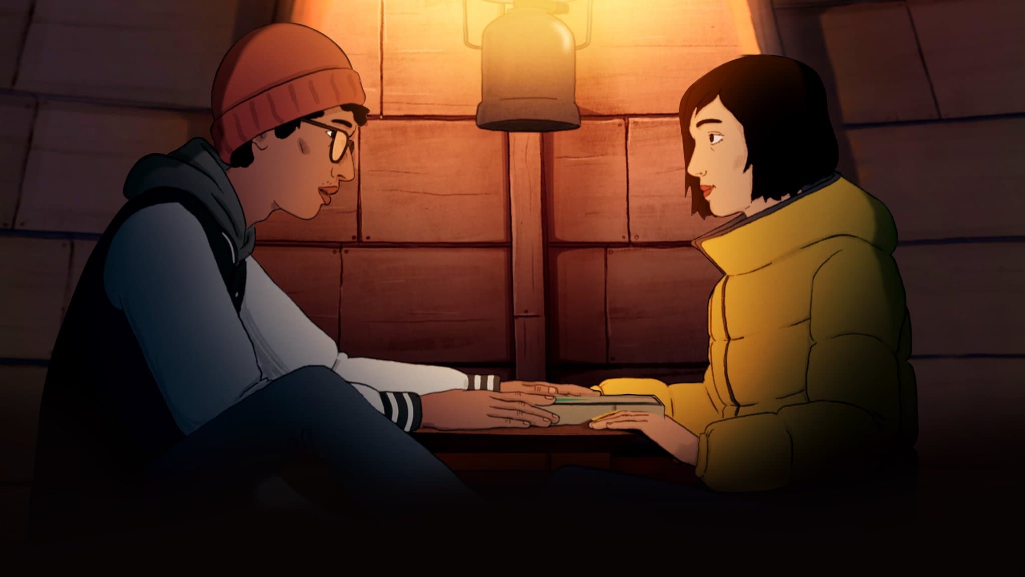 I Lost My Body Background