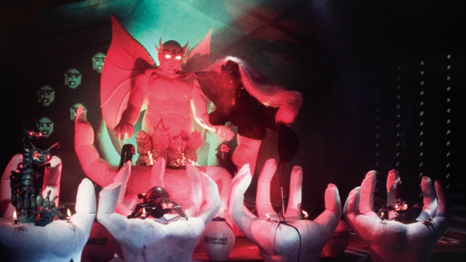 The Boxer's Omen Background