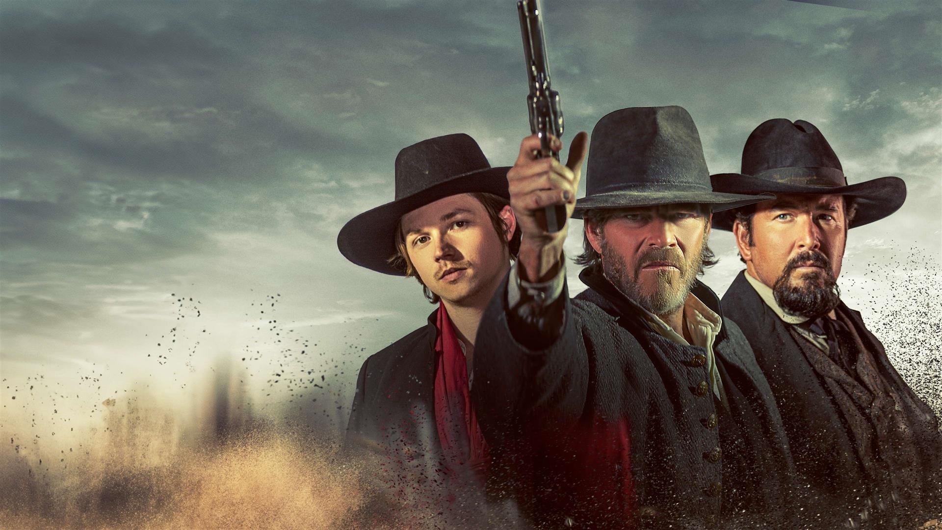 Dead Man's Hand Background