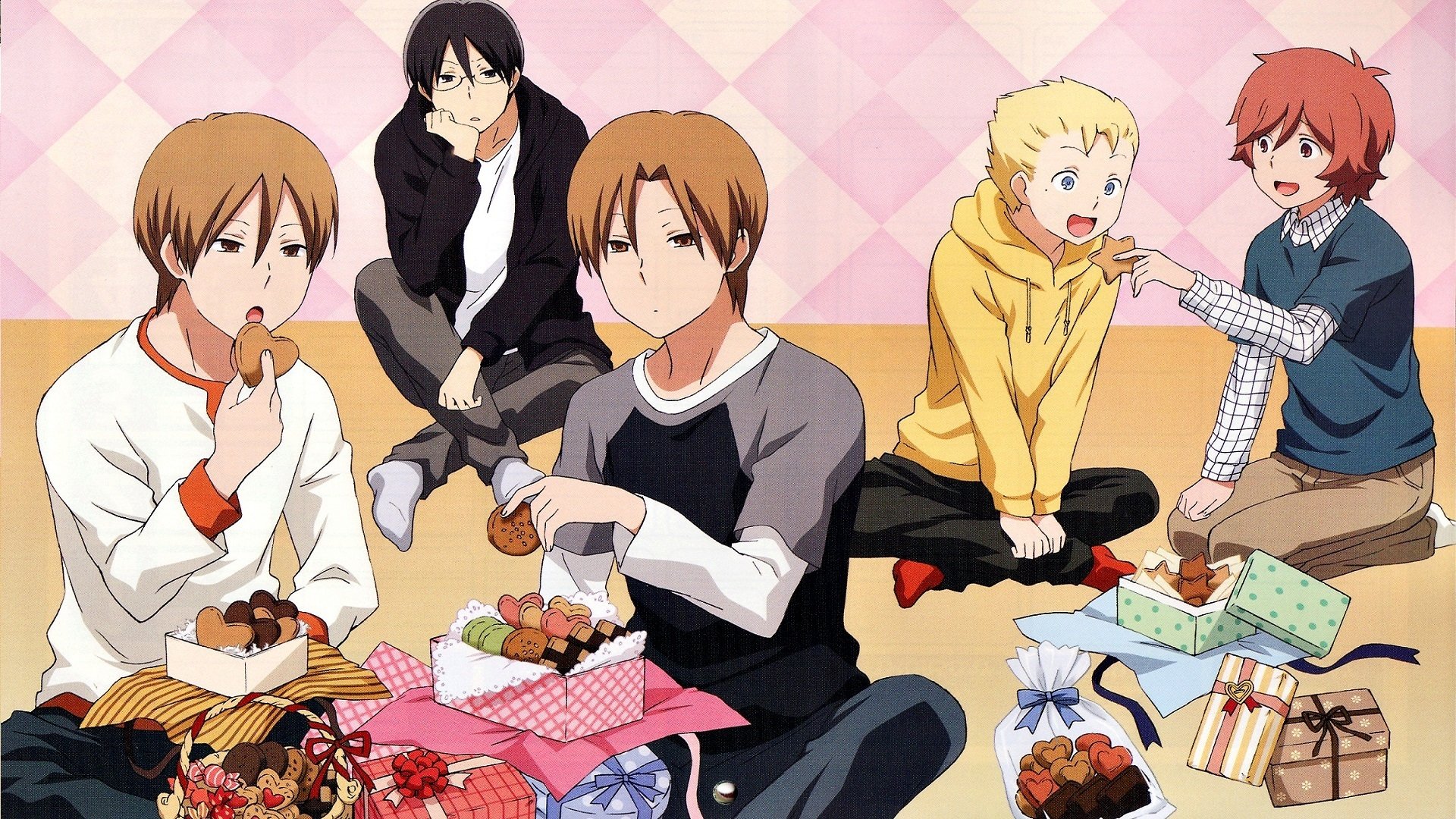 You and Me Background