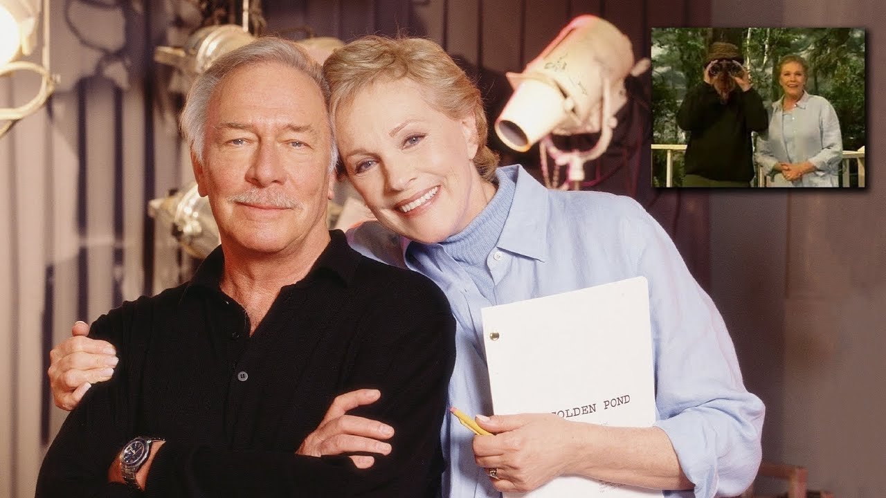 On Golden Pond Background