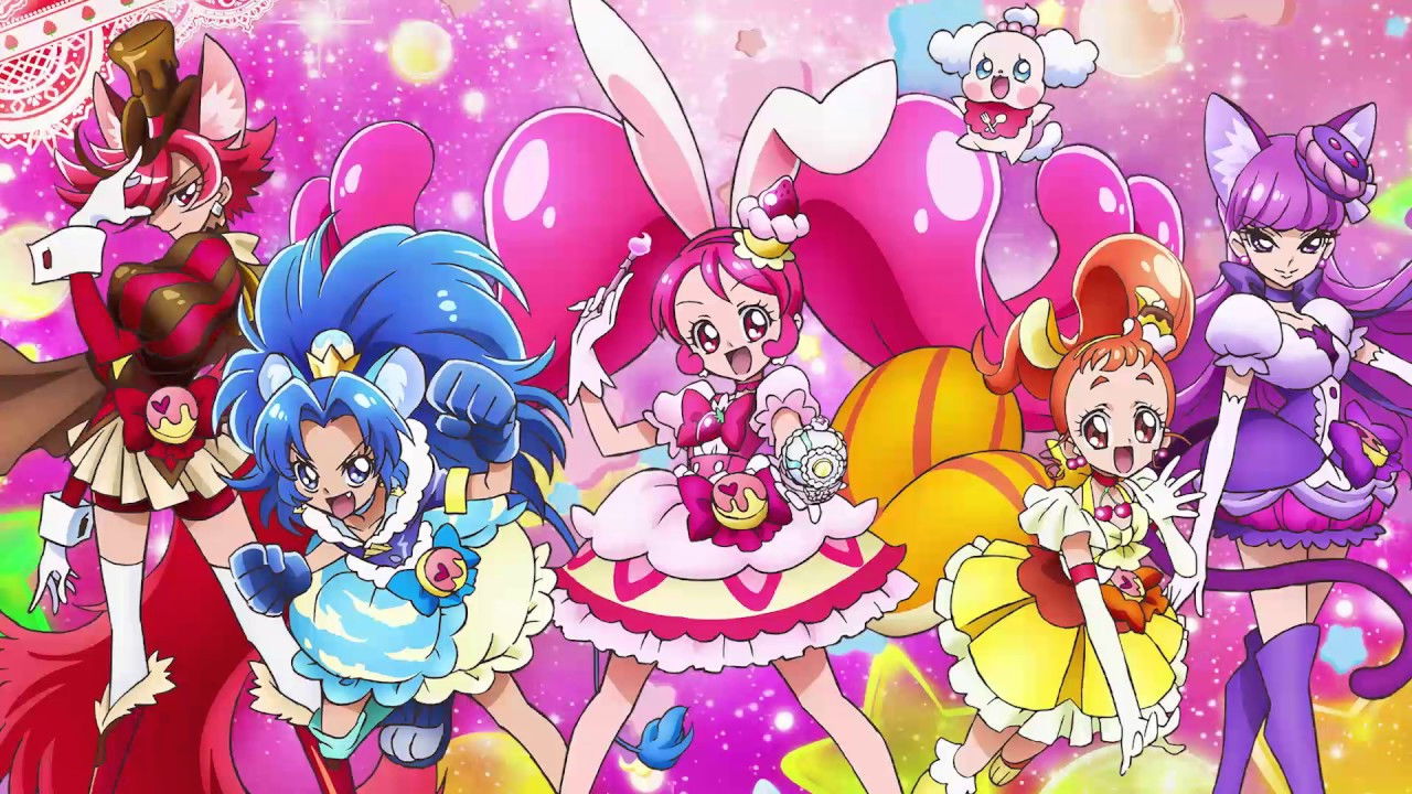 KiraKira☆PreCure a la Mode Background