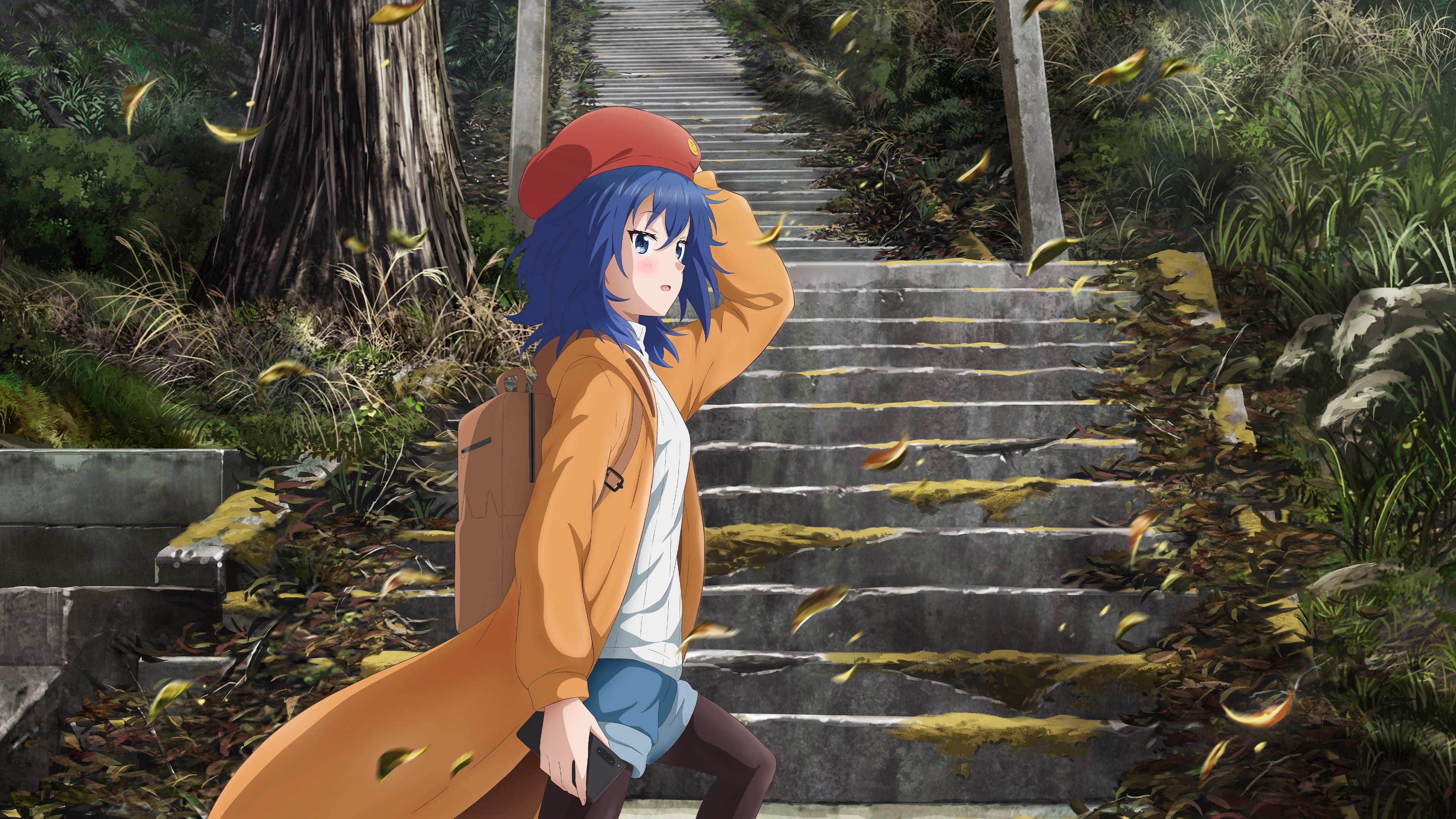 ZatsuTabi -That's Journey- Background