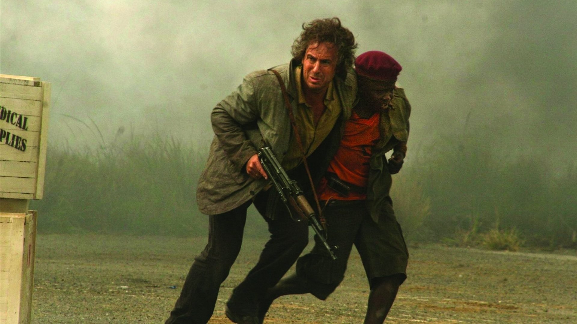 The Silent Army Background