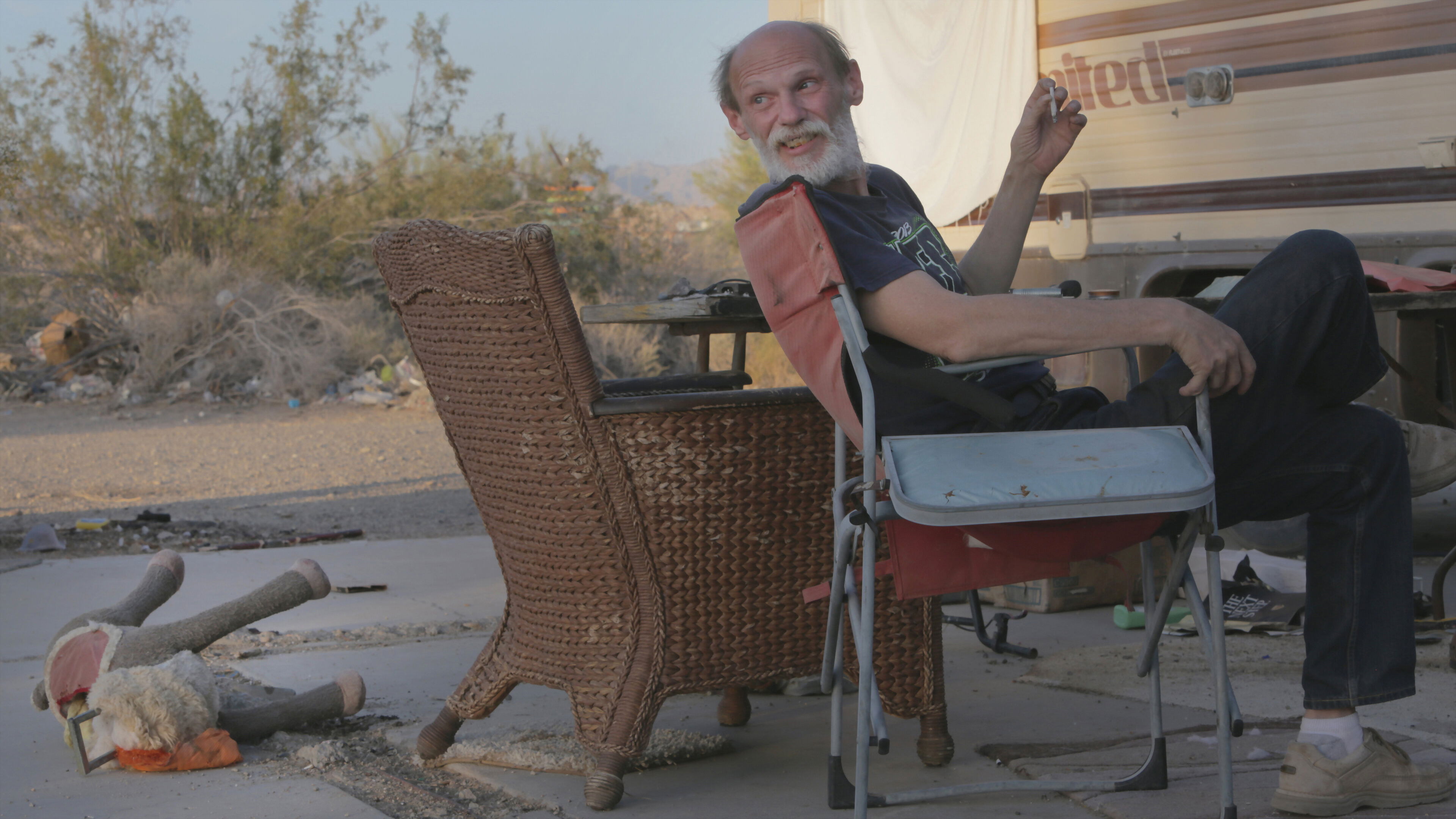 Desert Coffee Background