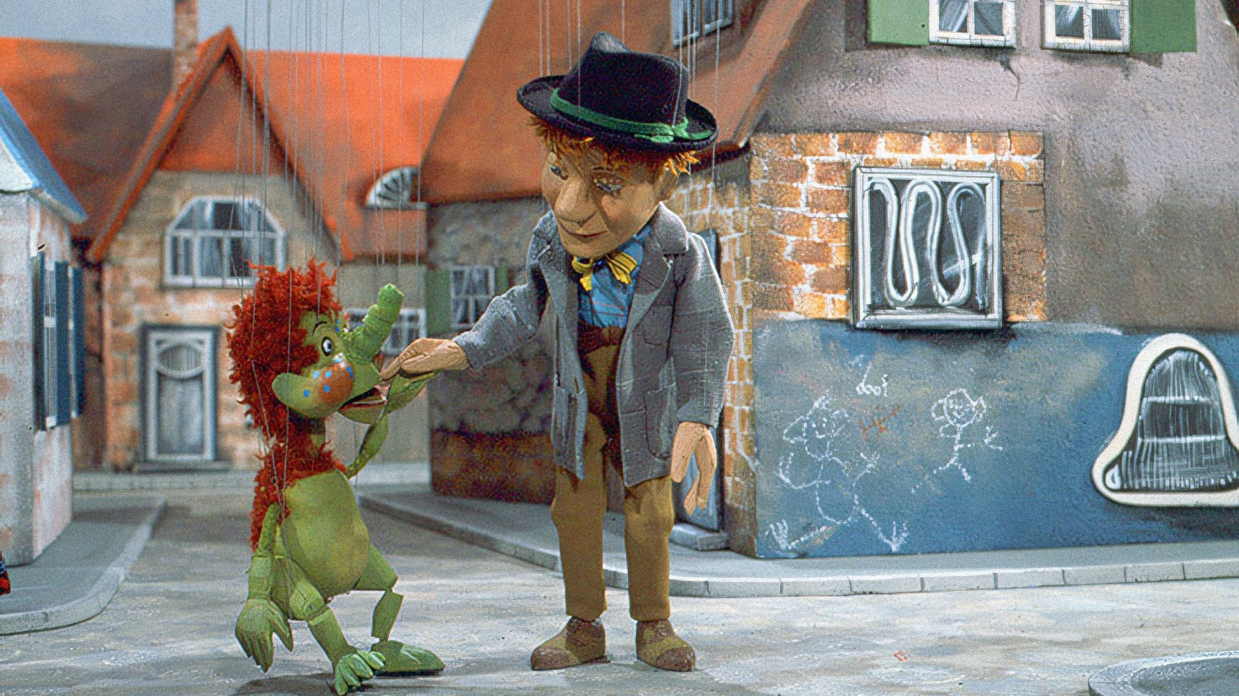 Augsburger Puppenkiste - Eine Woche voller Samstage Background