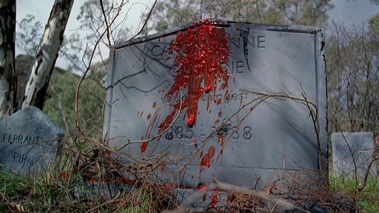 Cemetery Gates Background