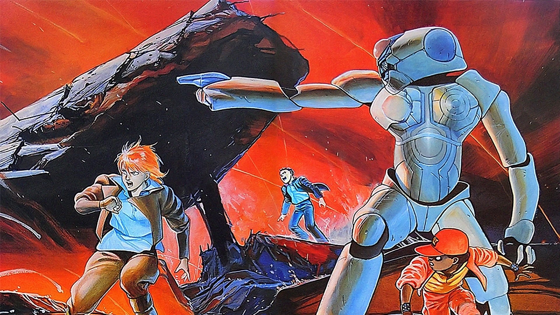 Harmagedon Background