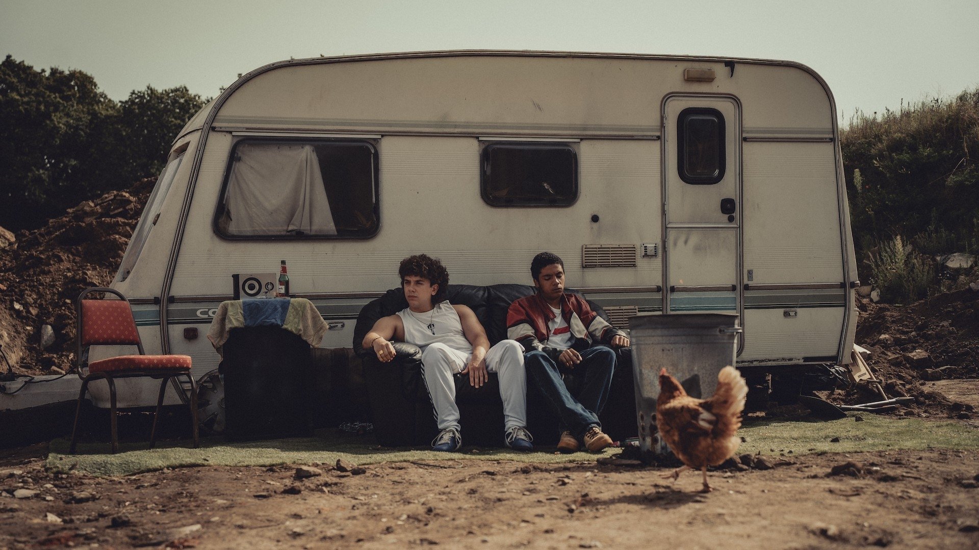 Chicken Town Background