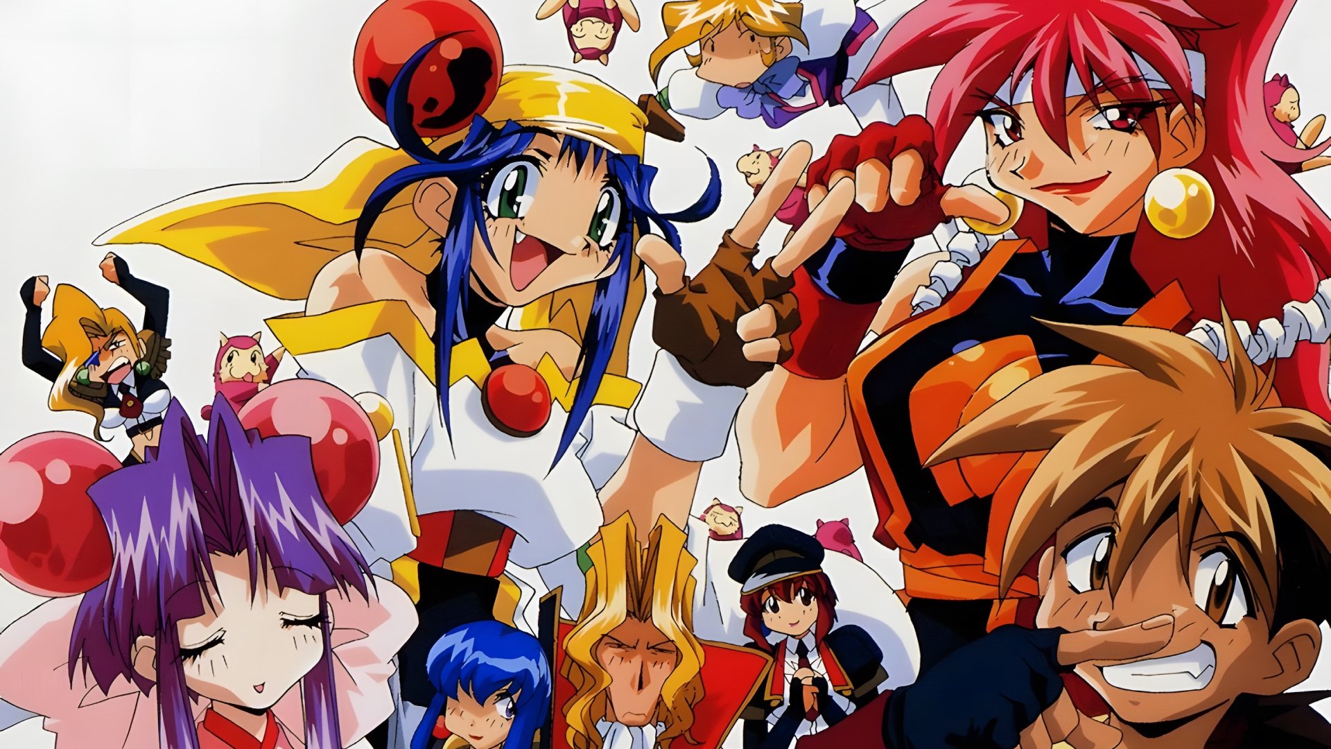 Saber Marionette J Background