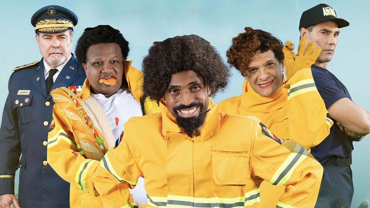 Super Bomberos Background