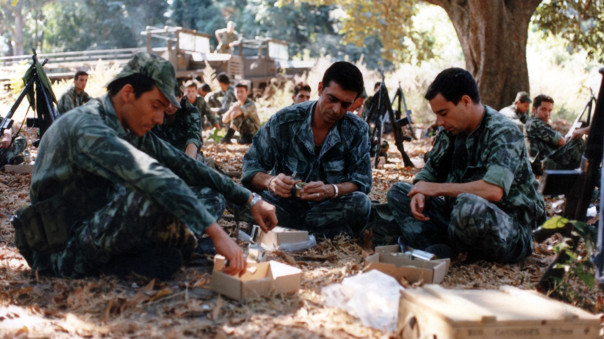 No, or the Vain Glory of Command Background