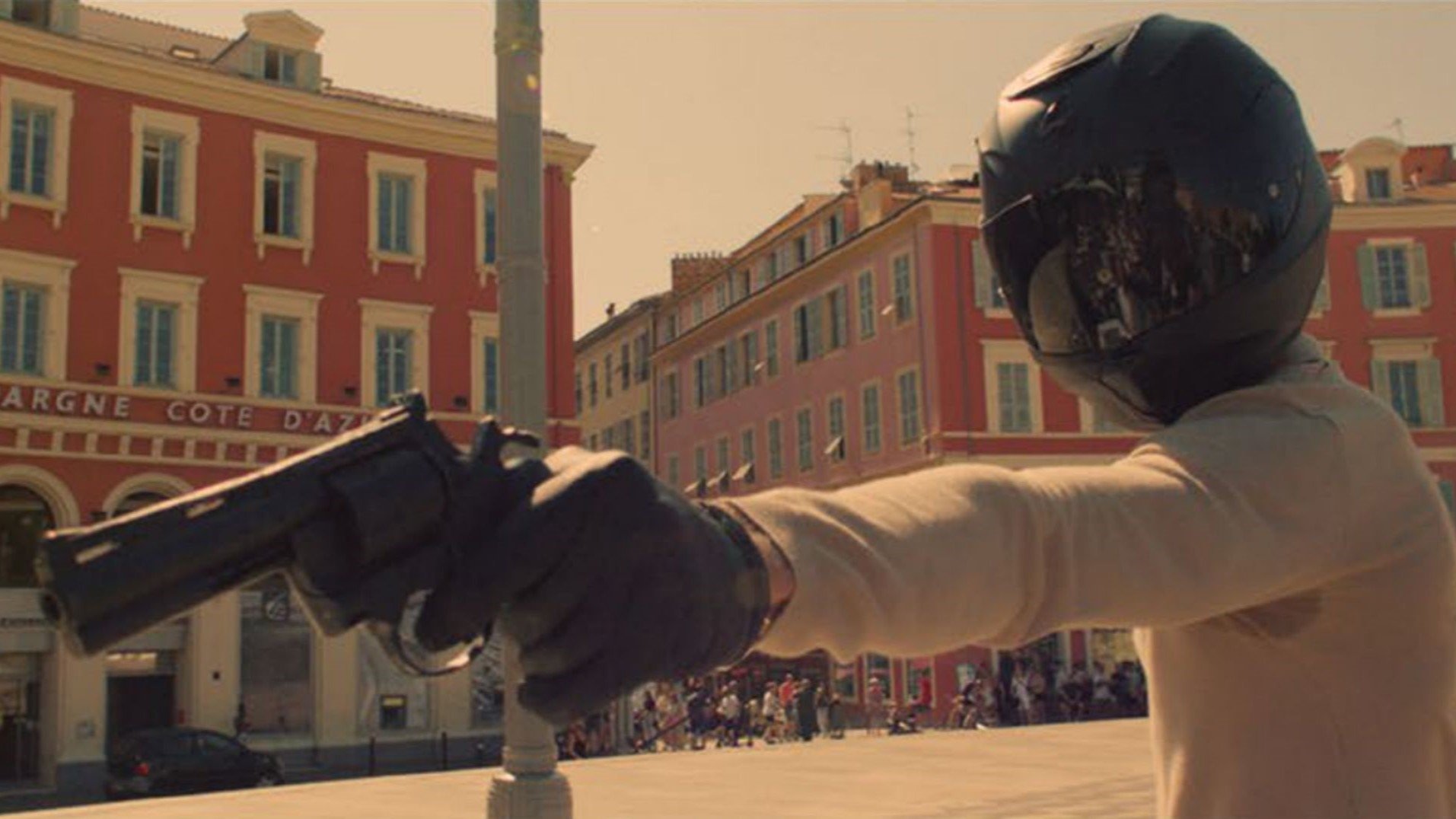 In the Name of Blood Background