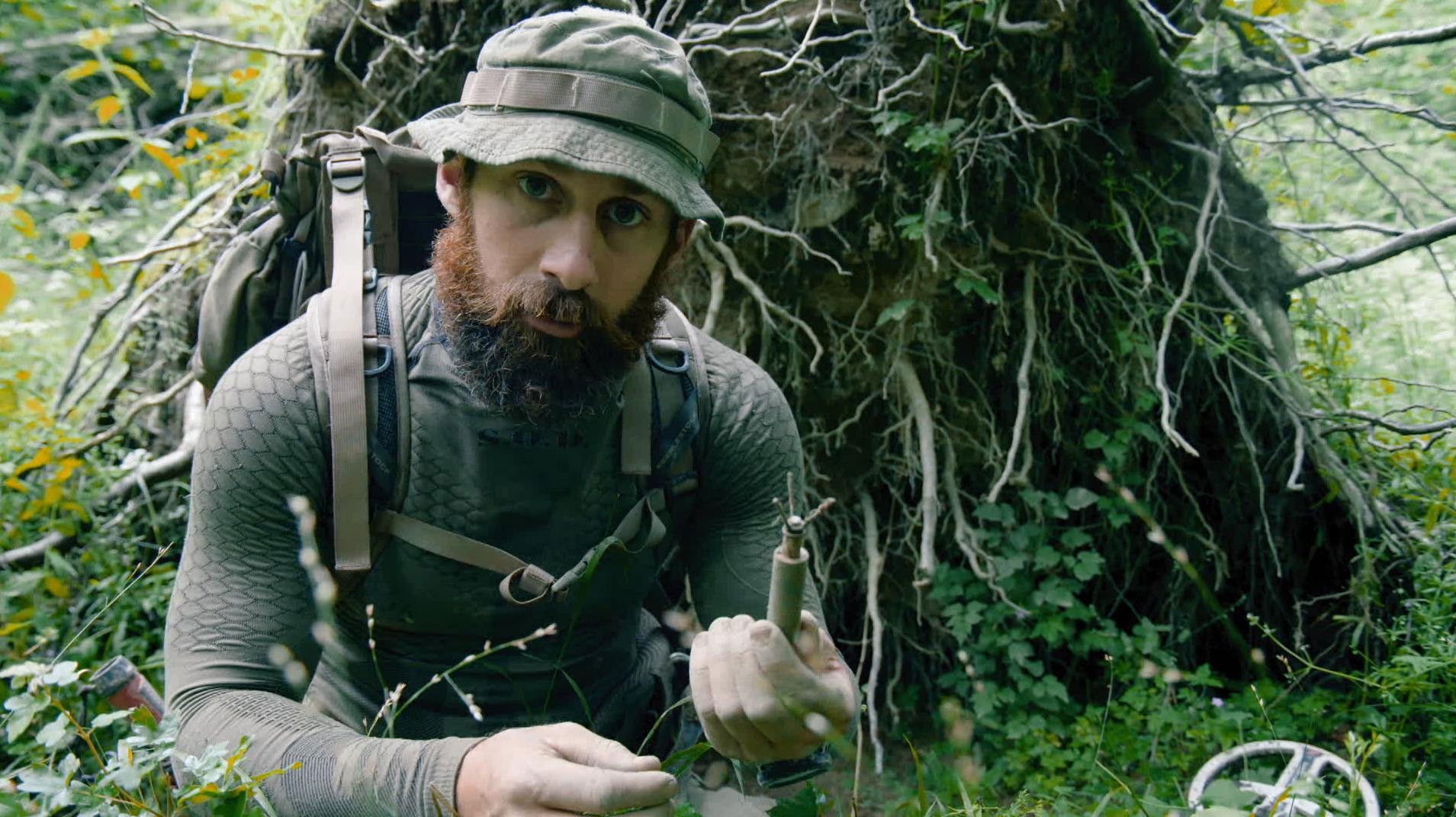 Metal Detective Background