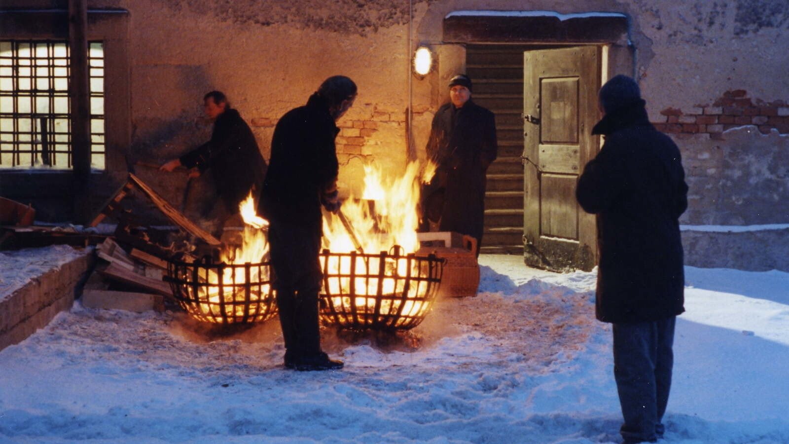 The Castle Background