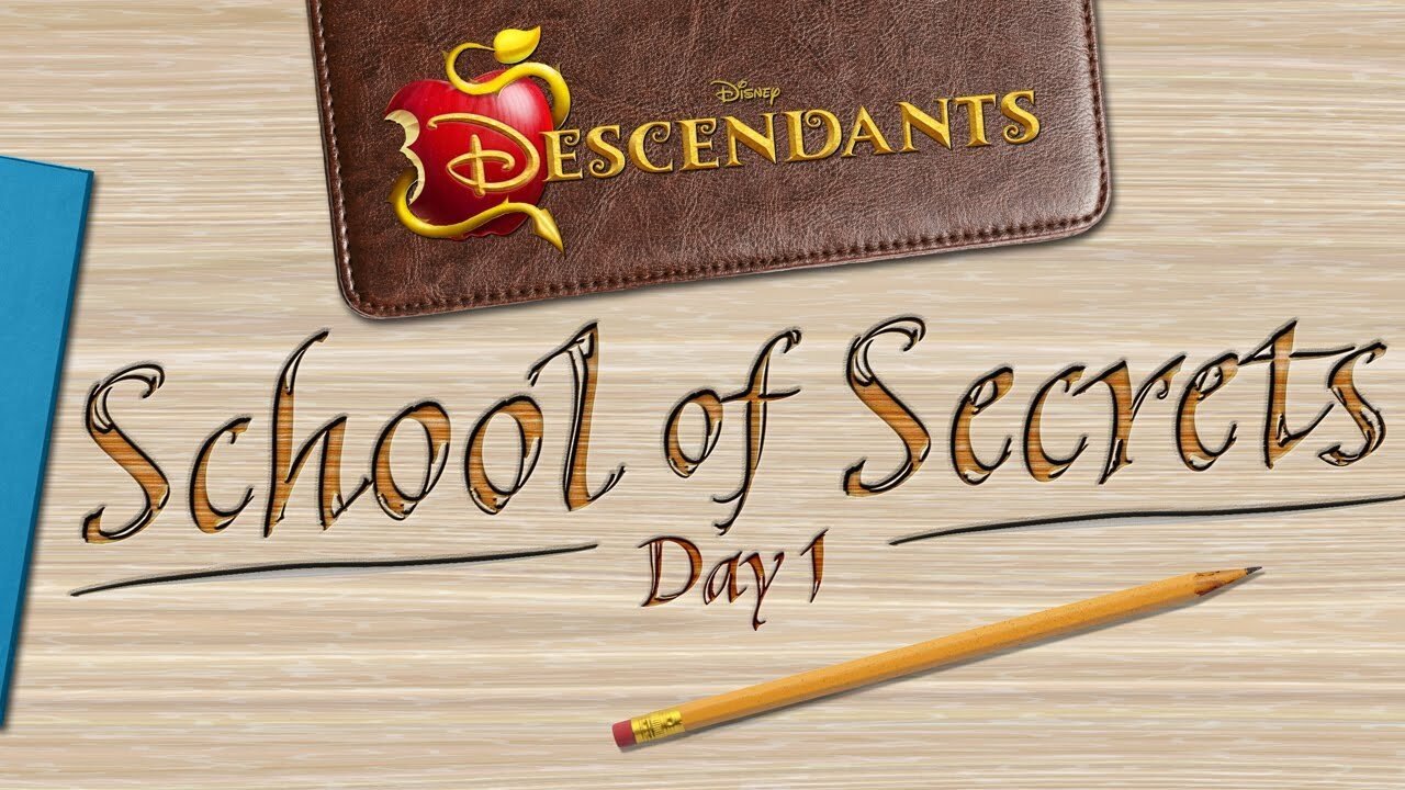 Descendants: School of Secrets Background