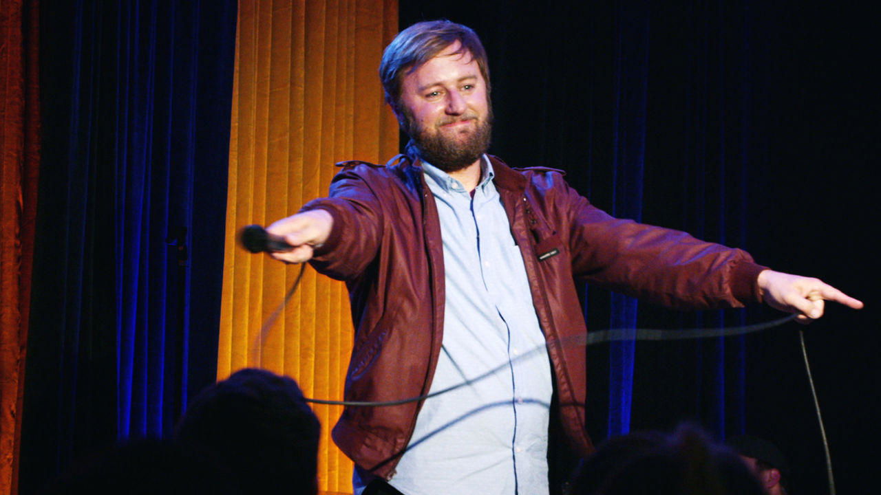 Rory Scovel Tries Stand-Up for the First Time Background