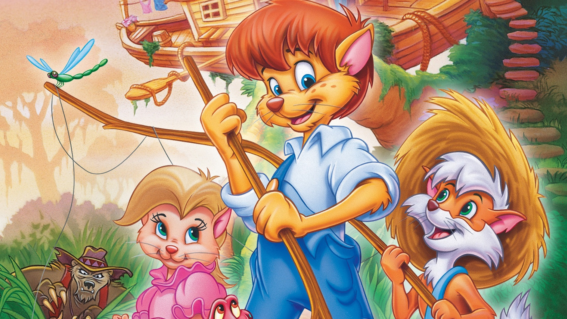 Tom Sawyer Background