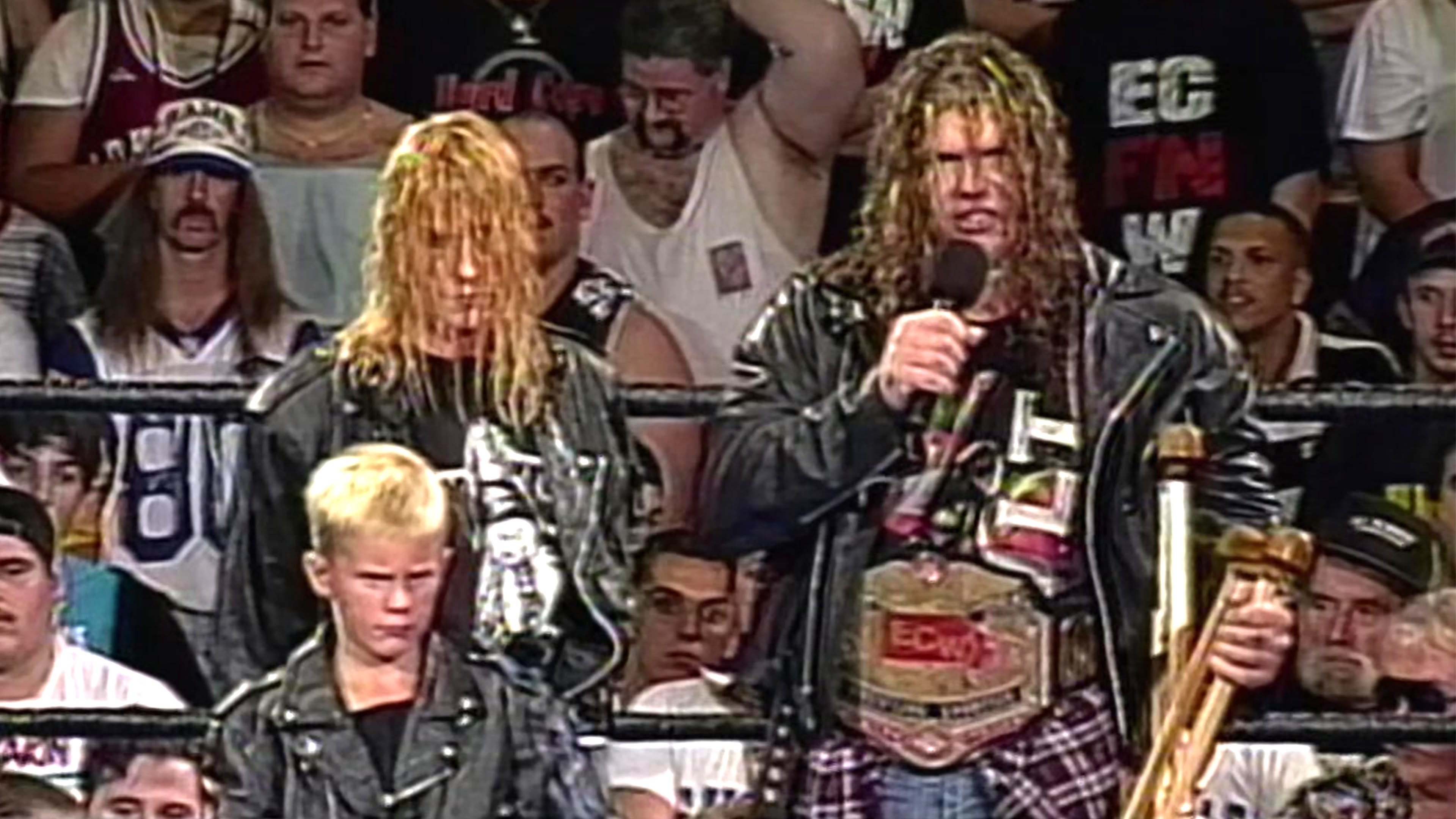 ECW The Doctor Is In 1996 Background