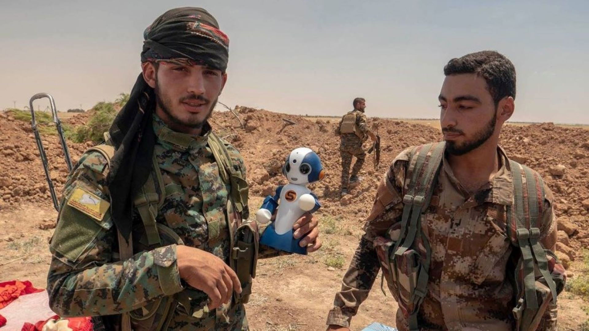 A.I. At War Background