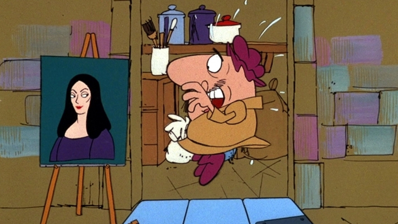 Pink DaVinci Background