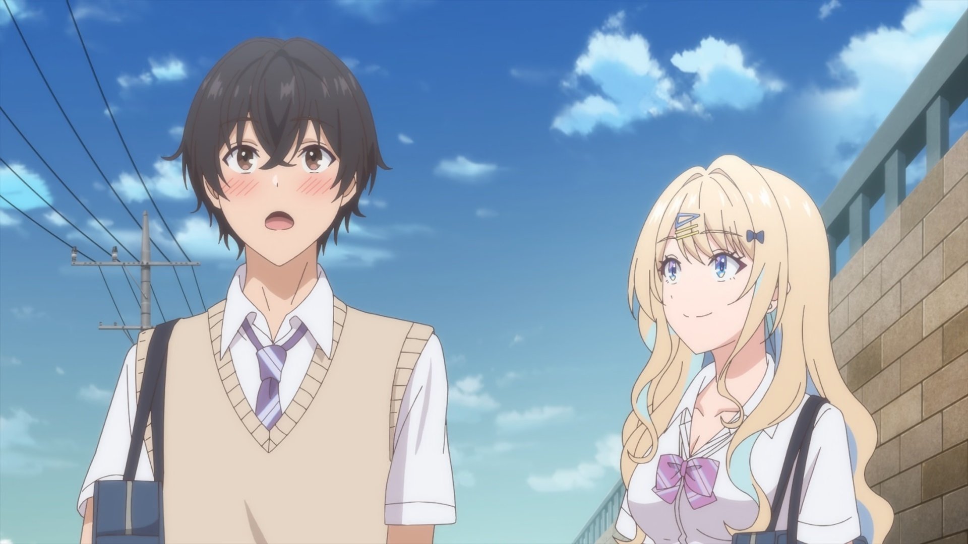 Our Dating Story: The Experienced You and the Inexperienced Me Background