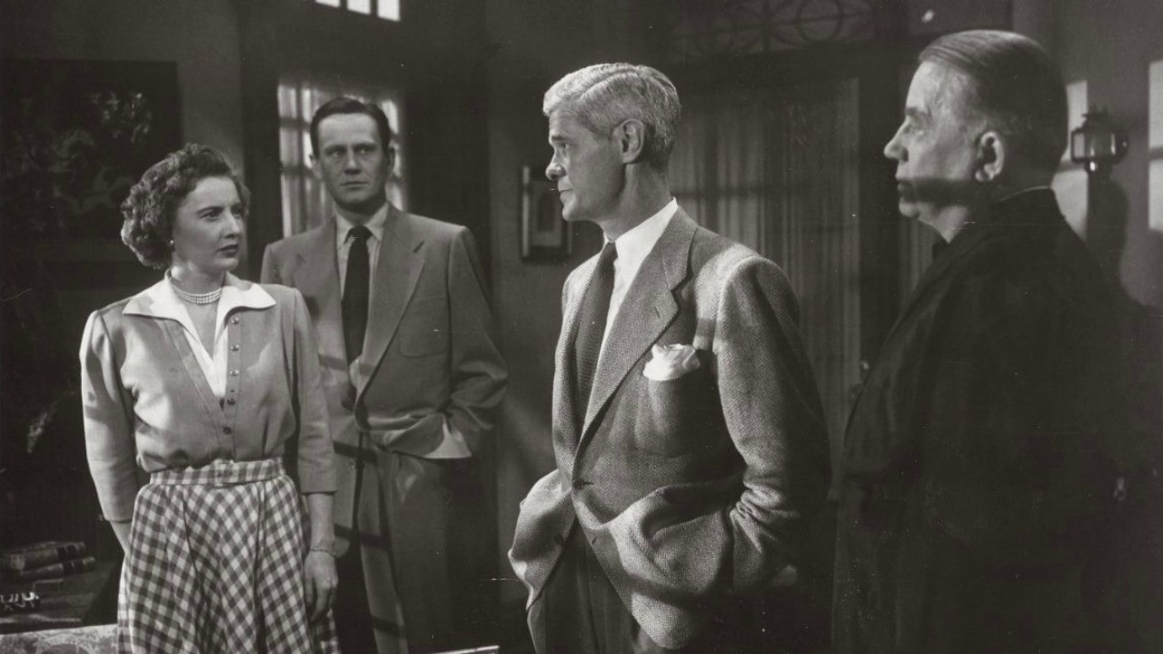 The File on Thelma Jordon Background