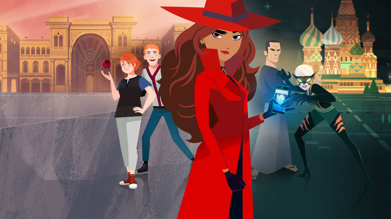 Carmen Sandiego Background