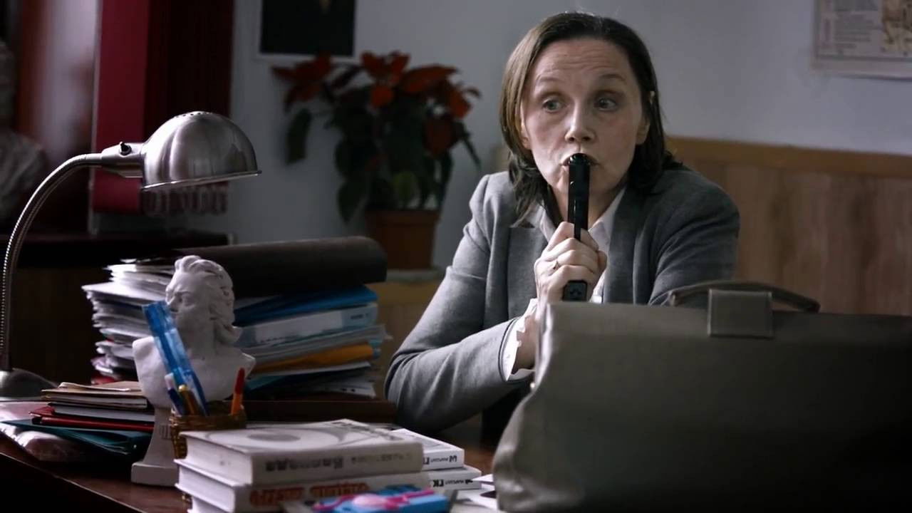 The Teacher Background