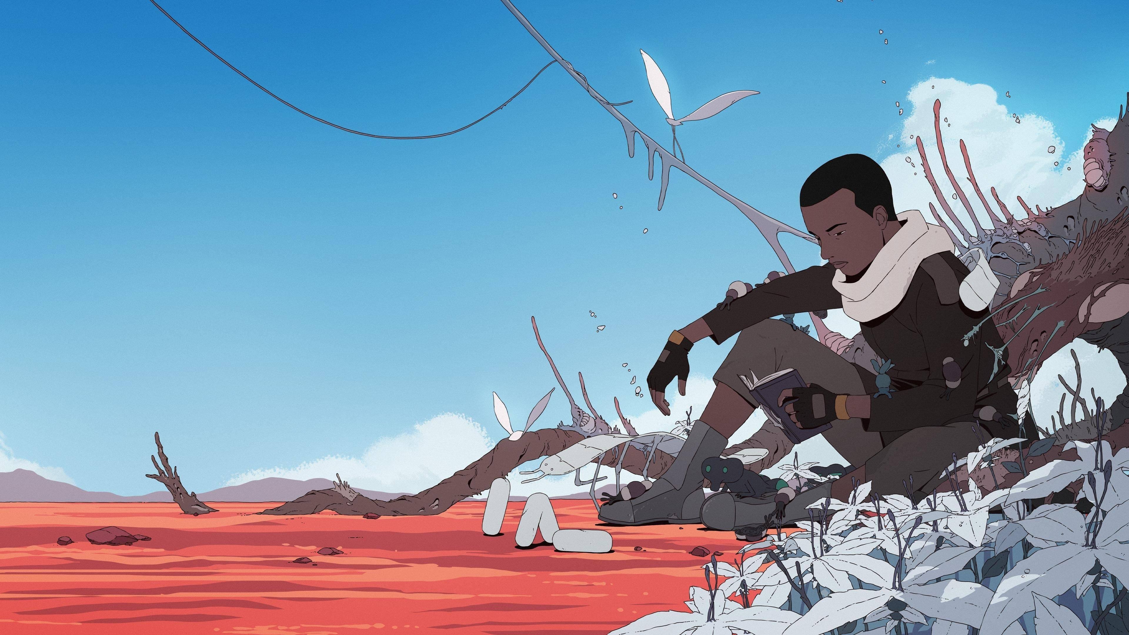 Scavengers Reign Background