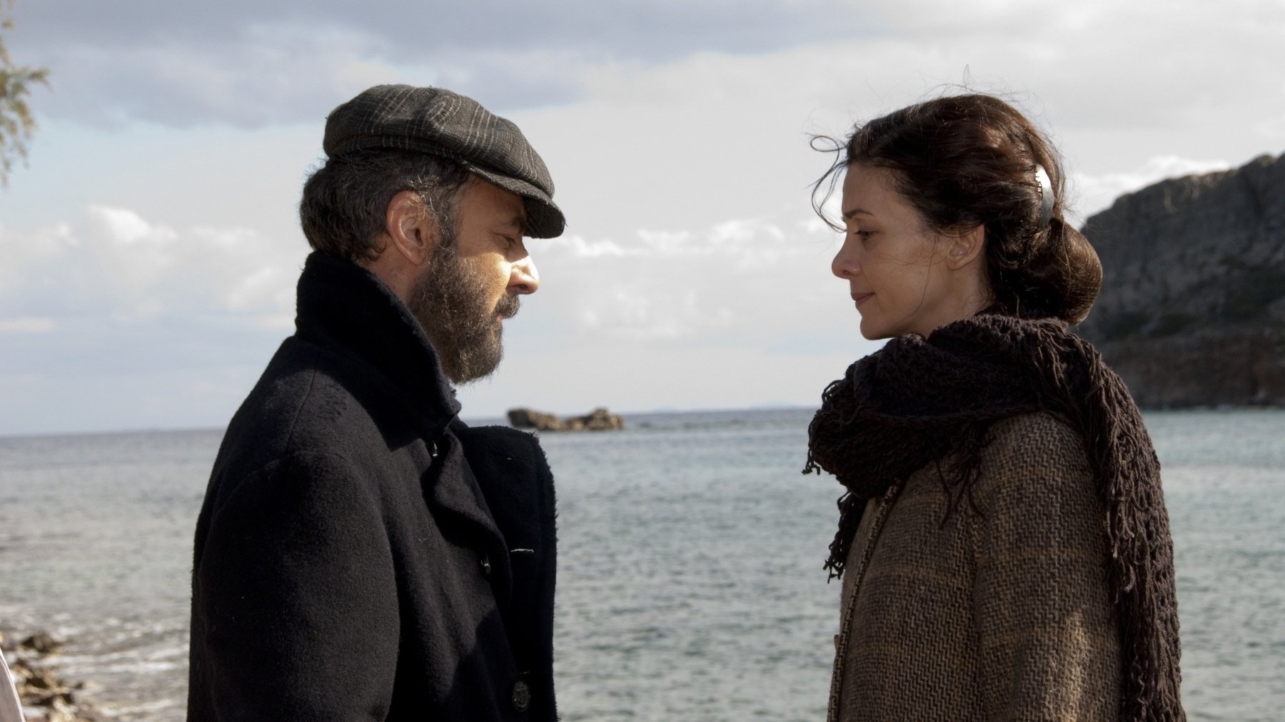 The Island Background