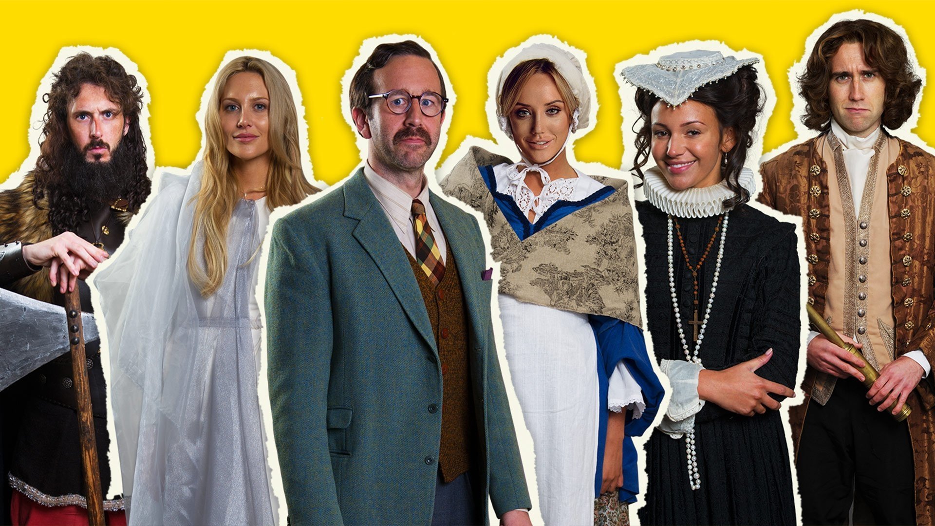 Drunk History Background