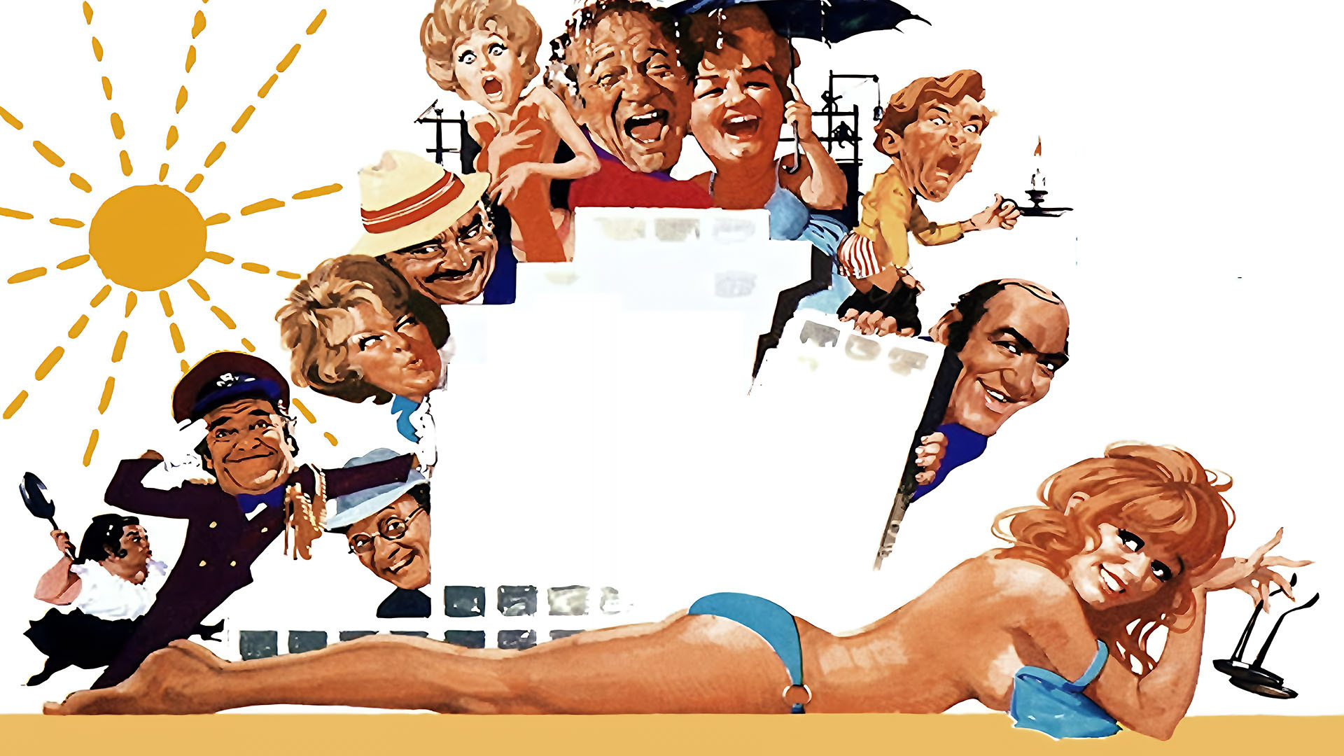 Carry On Abroad Background