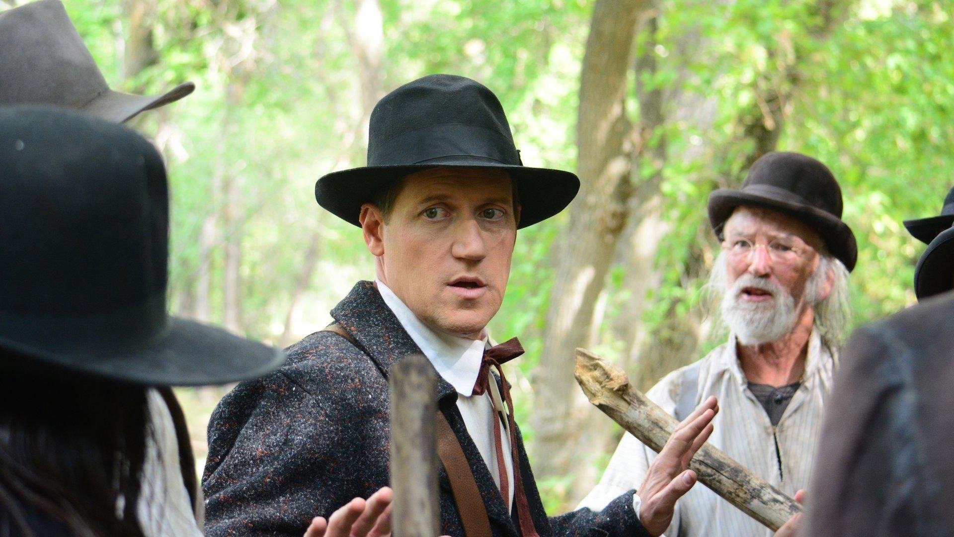 The Fighting Preacher Background