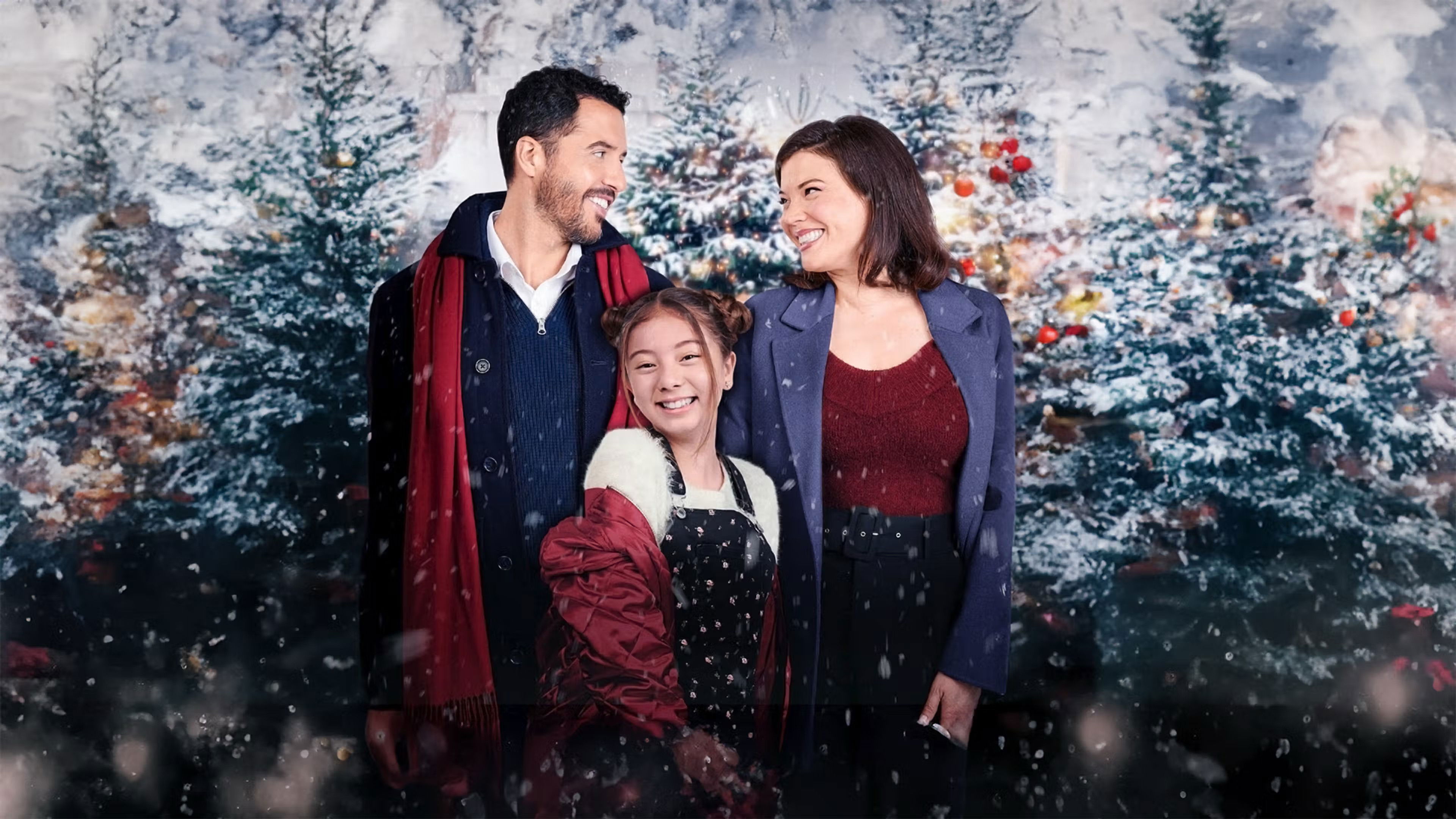 Mom's Christmas Boyfriend Background