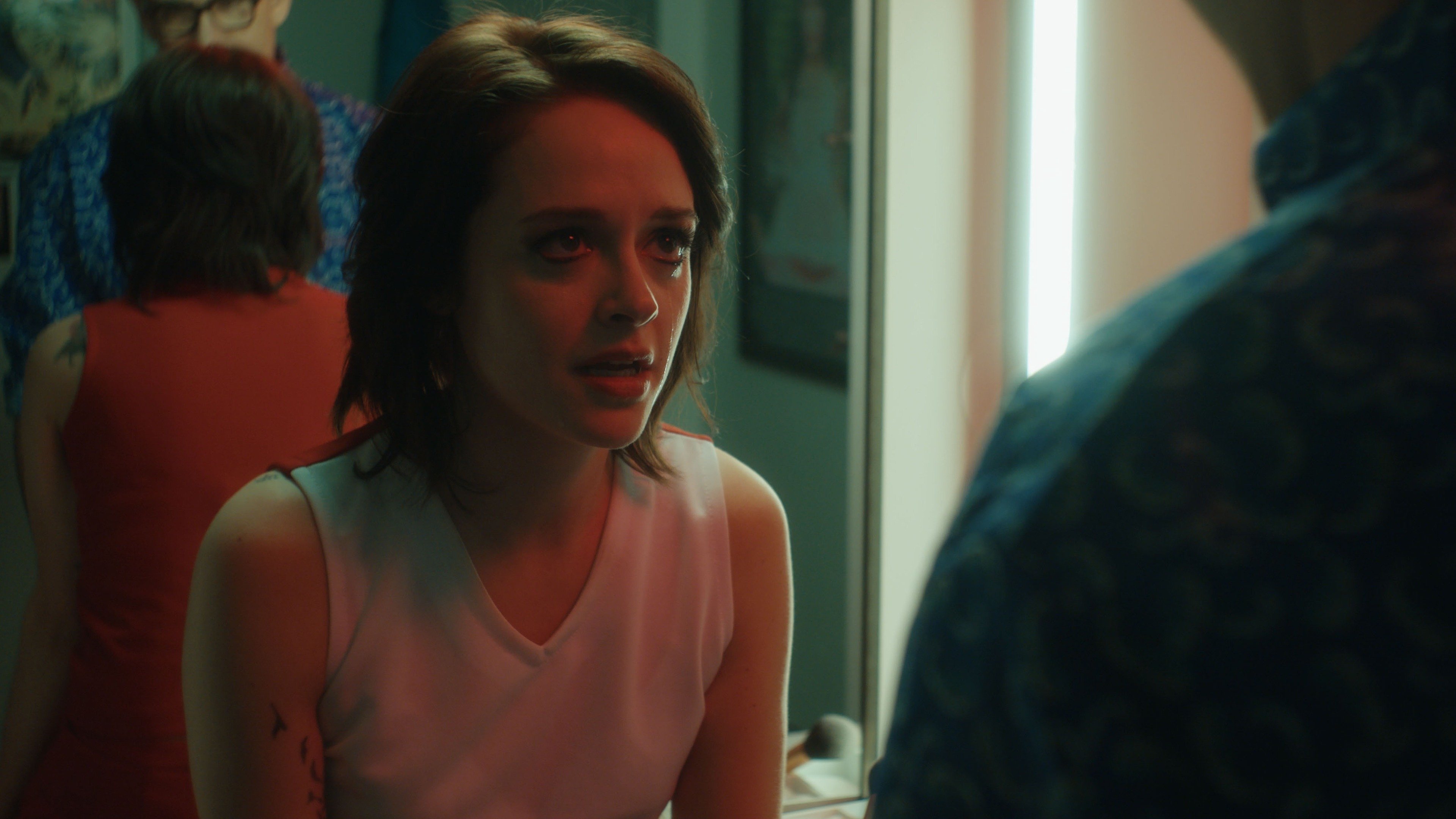 Imitation Girl Background