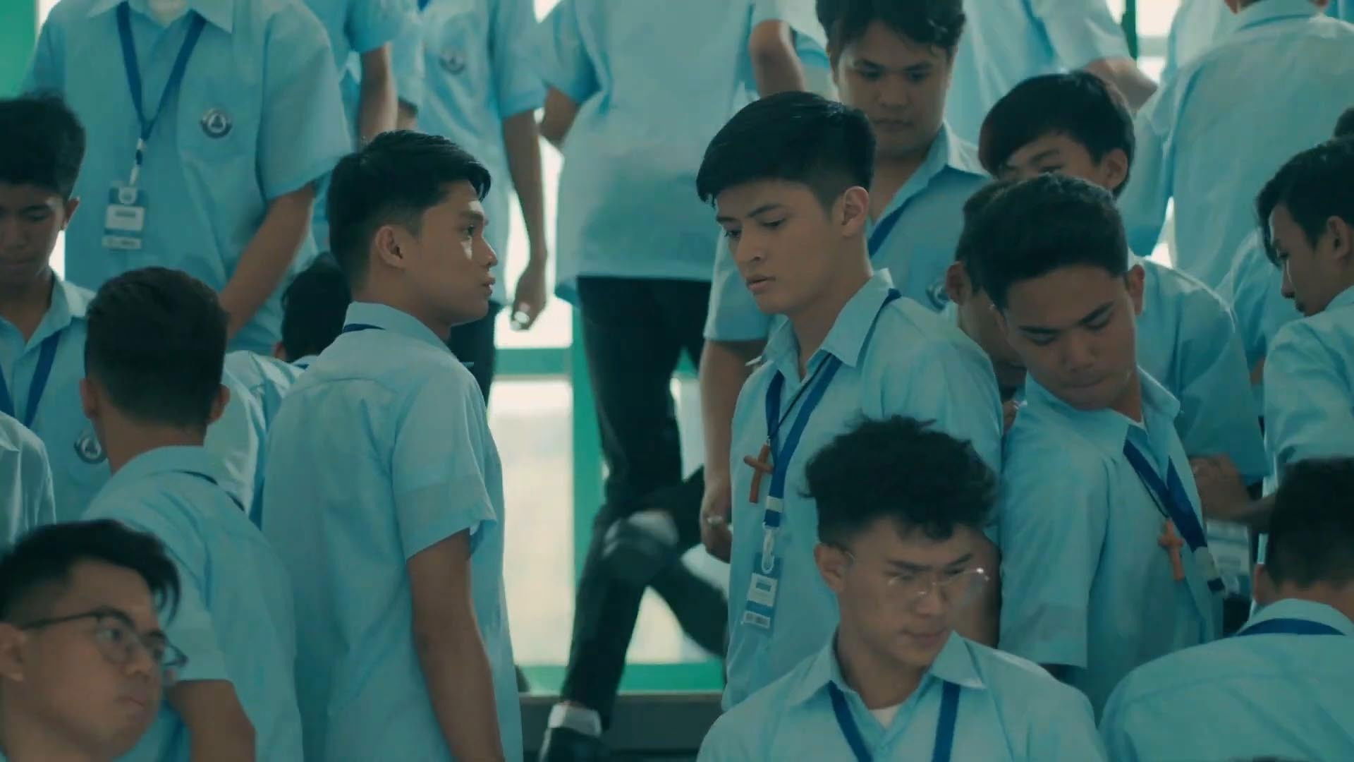 The Boy Foretold By the Stars Background