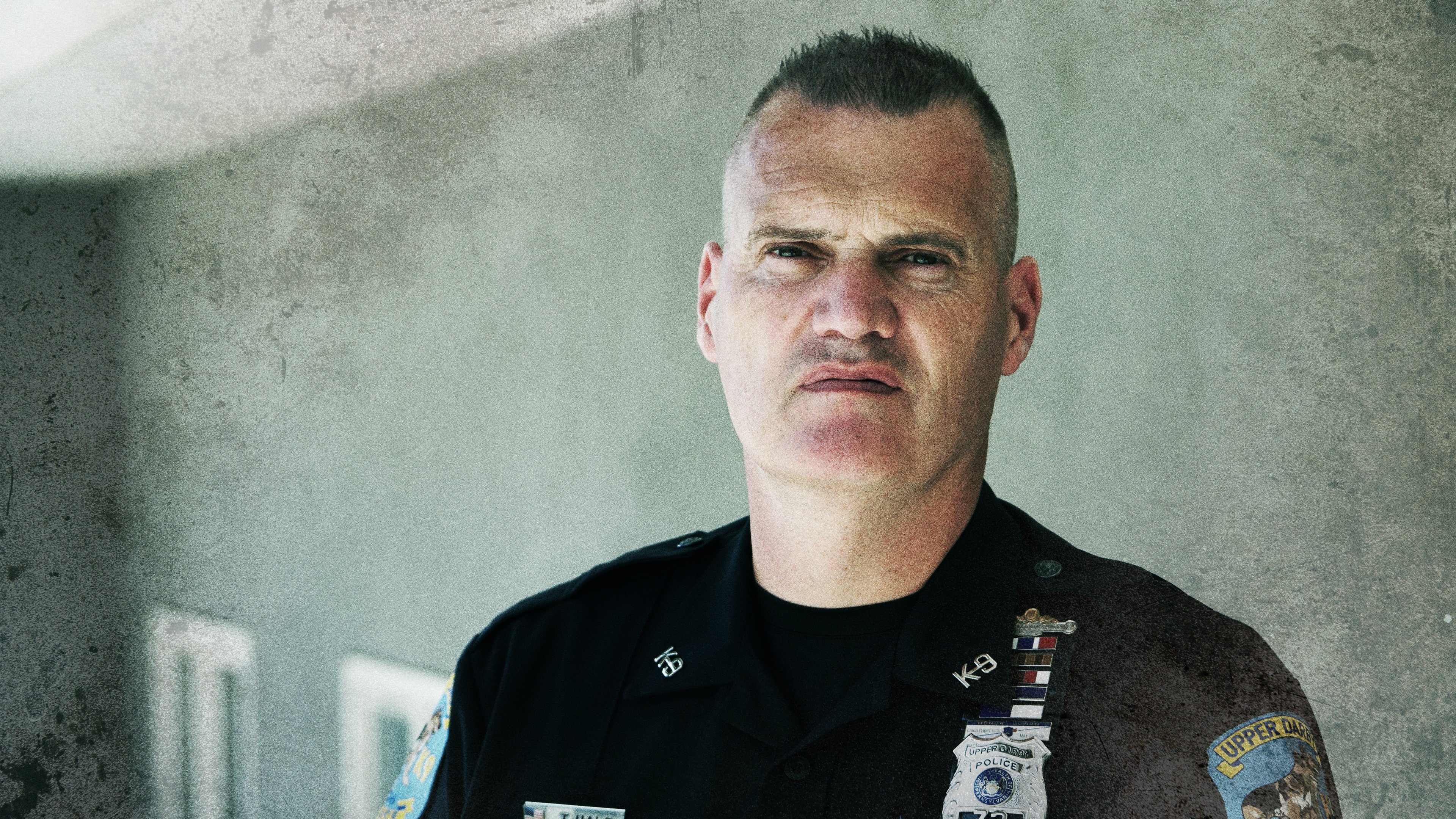 Politijagt USA Background