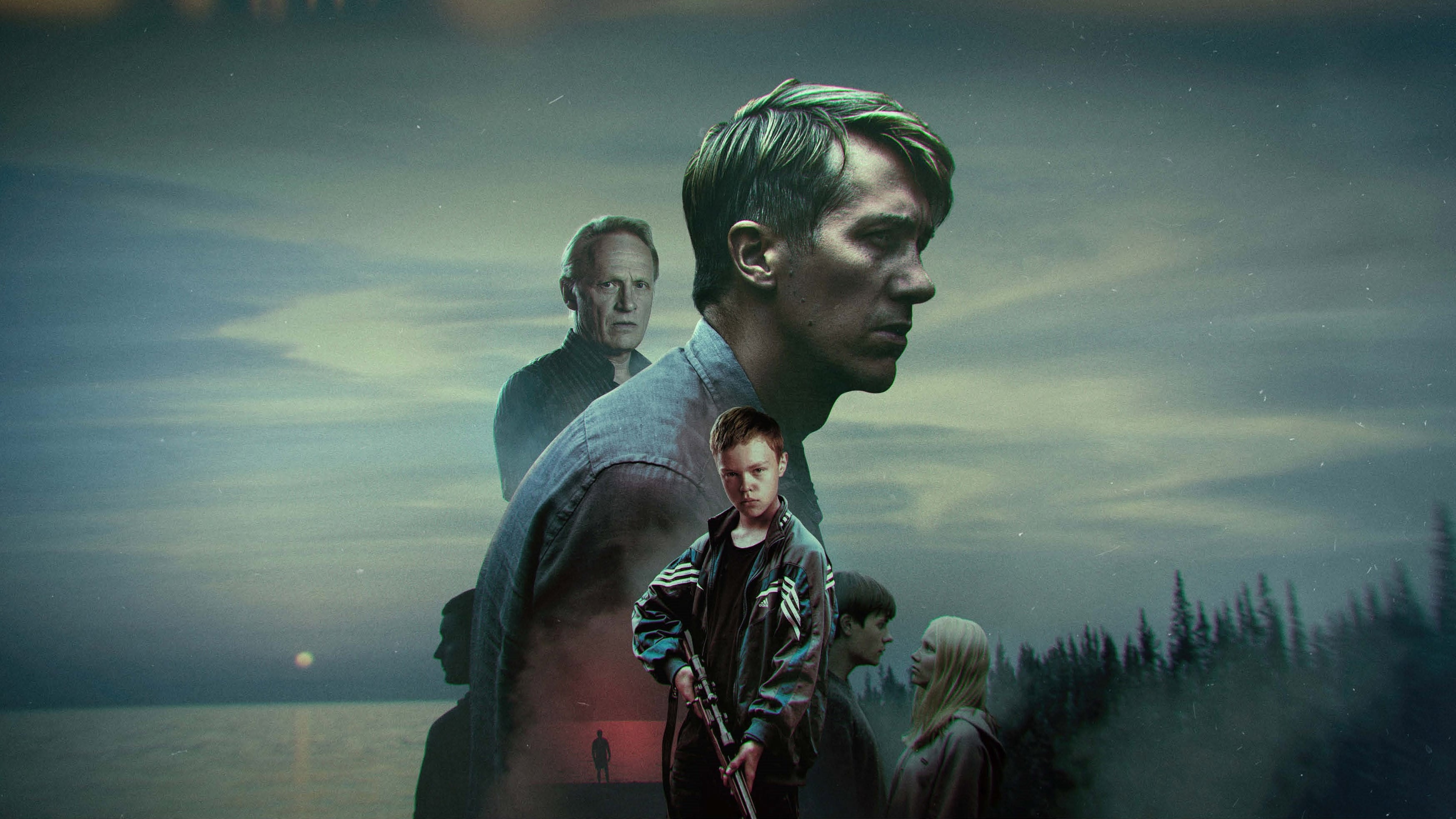 Man in Room 301 Background