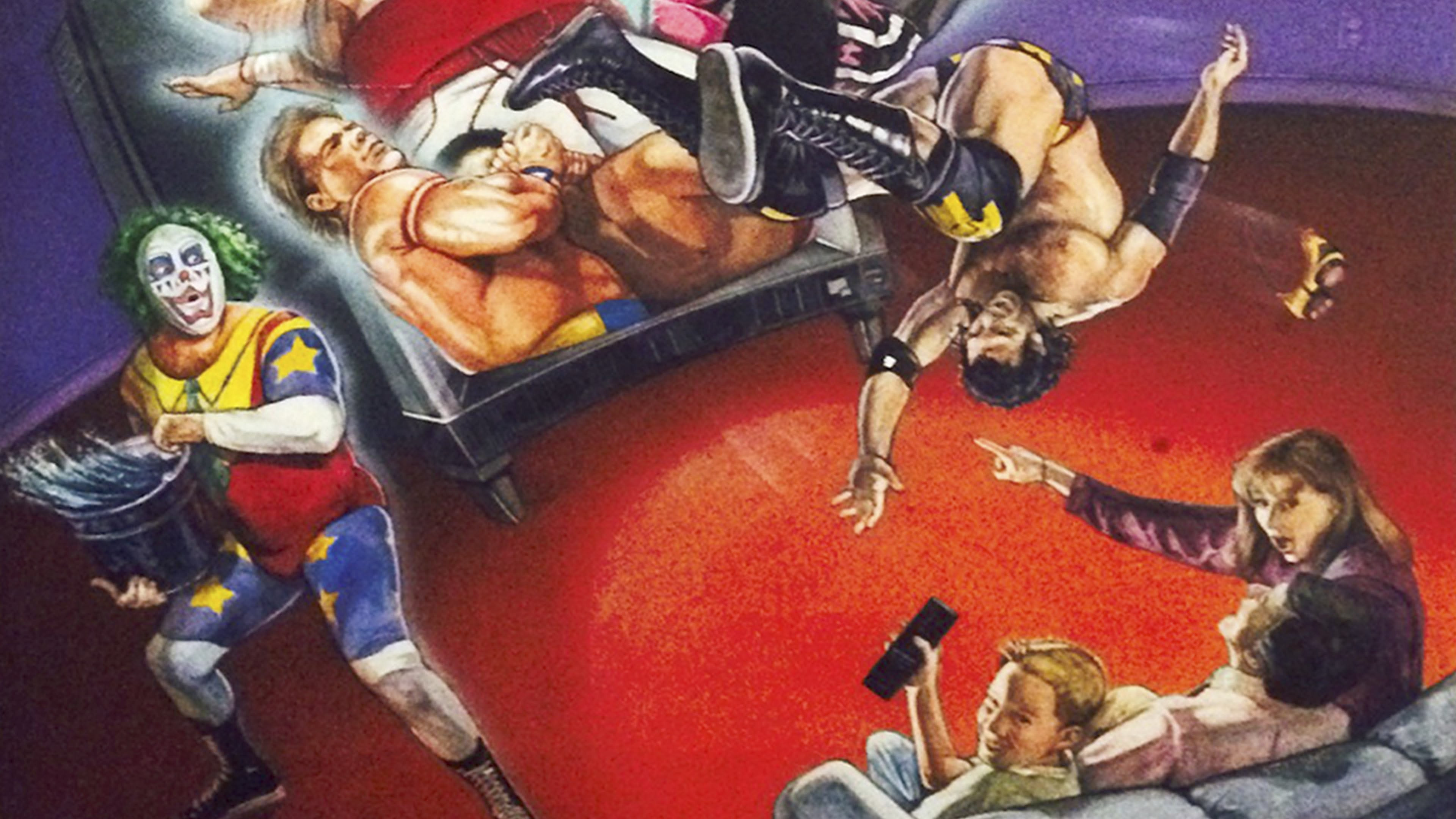 WWE Royal Rumble 1994 Background