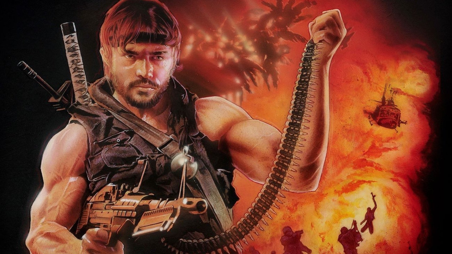 Commando Ninja Background