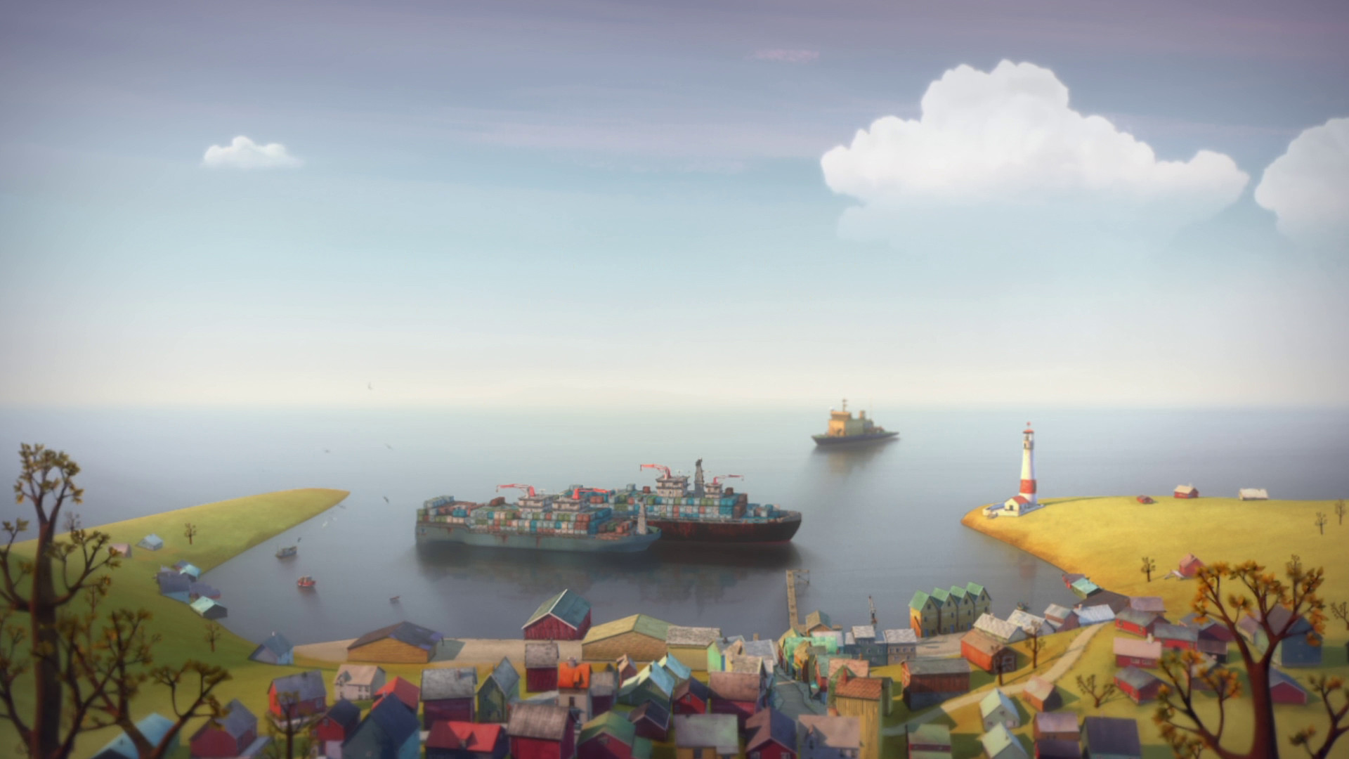 Lost and Found Background