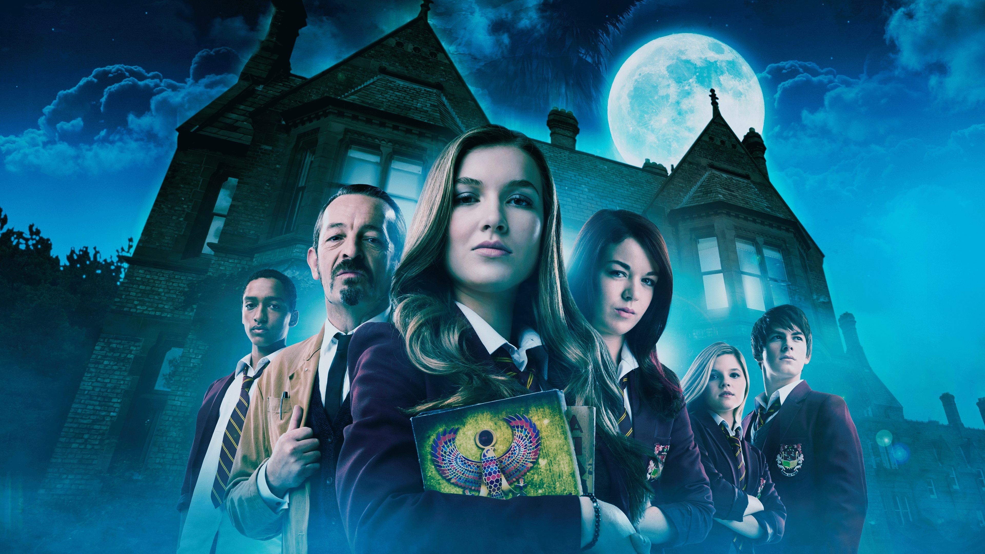 House of Anubis Background