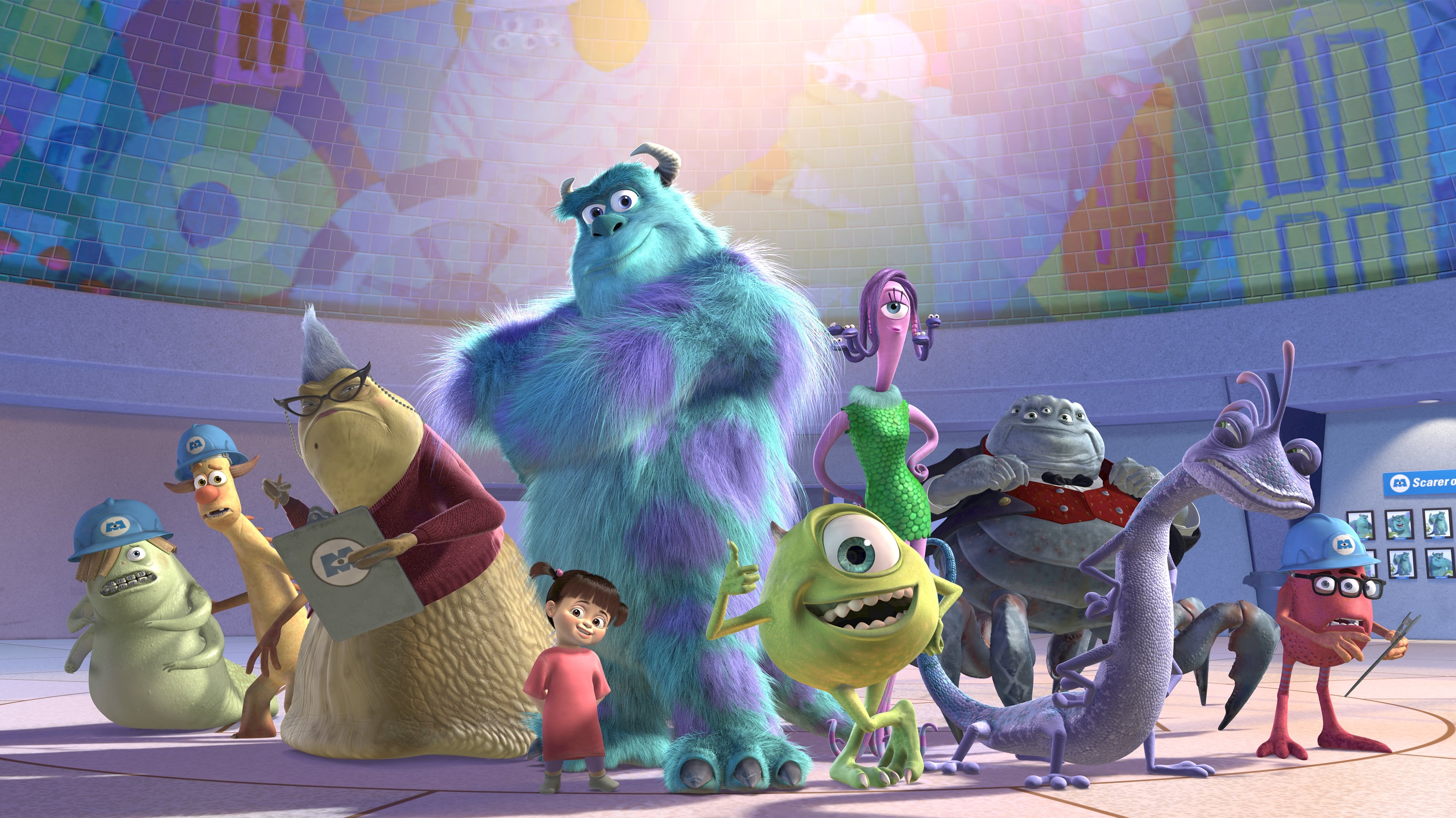 Monsters, Inc. Background