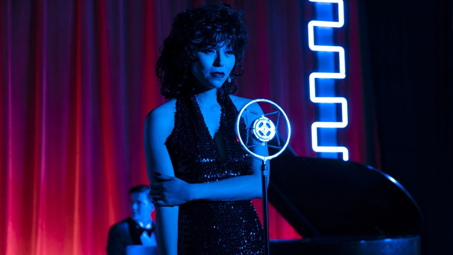 The Actress Background