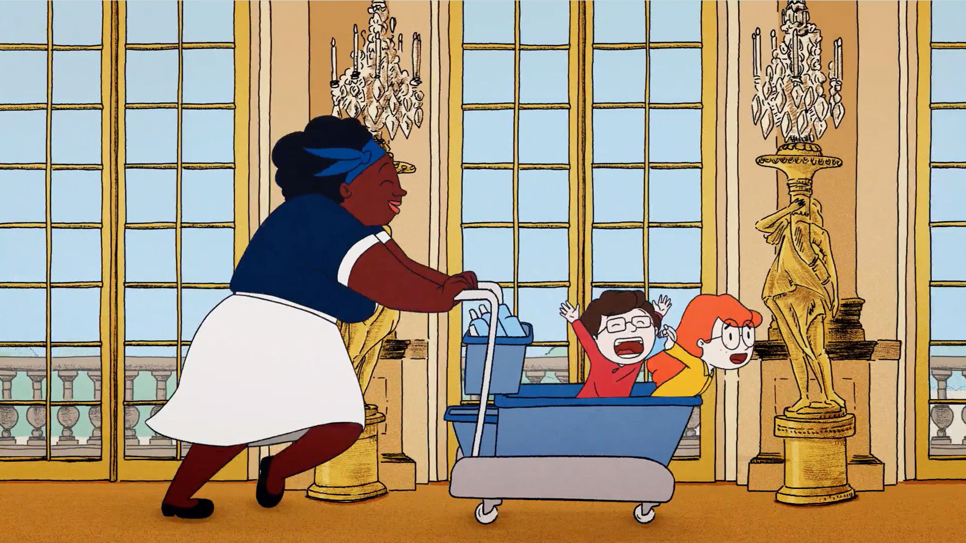 My Life in Versailles Background