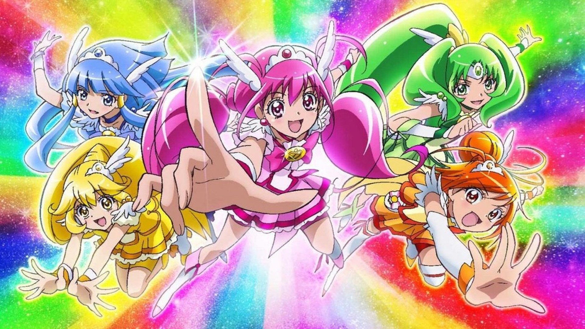 Glitter Force Background