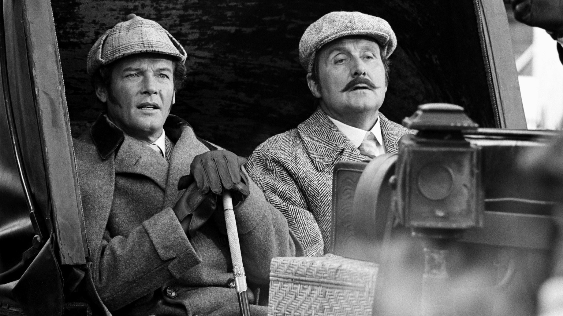 Sherlock Holmes in New York Background